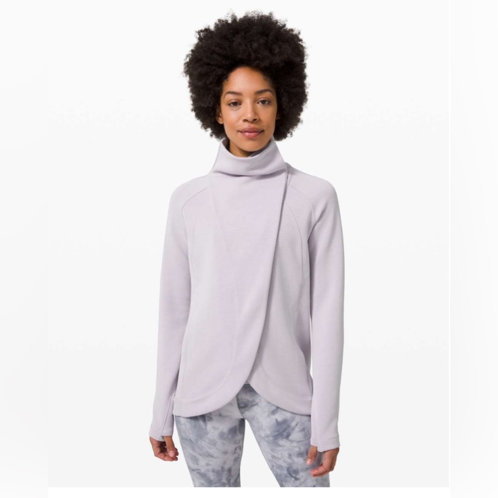 Lululemon rulu rally wrap jacket